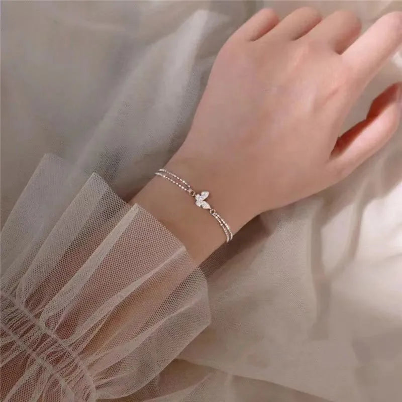 Fashion Sweet Bow Bracelet